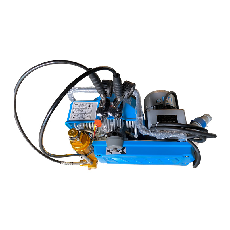 Prevention and treatment of mechanical failure of screw air compressor