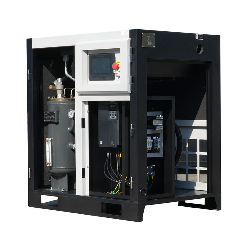 Algorithm for determining air compressor gas consumption