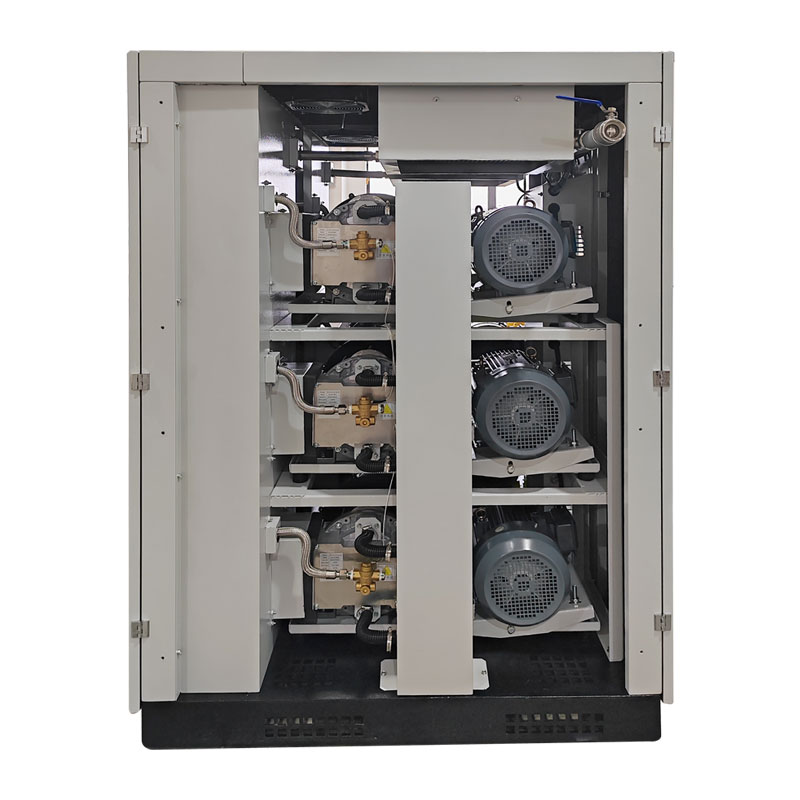 How to check the air compressor chassis fault