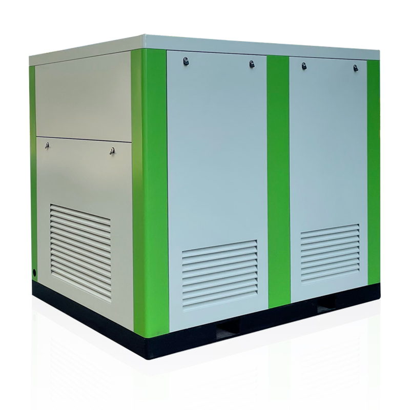 Differences between Dry Oil-Free and Water-Lubricated Oil-Free Screw Air Compressors