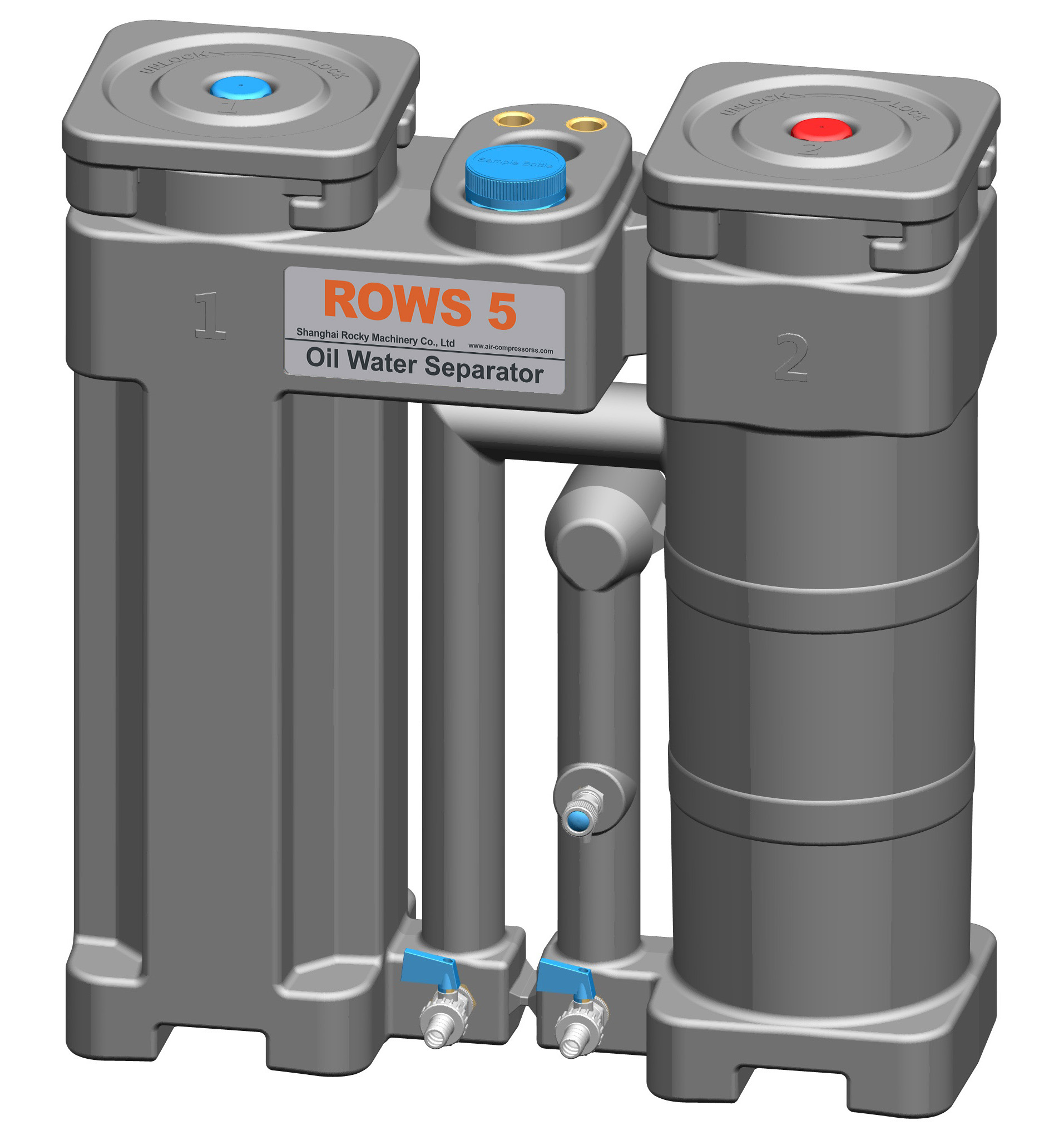 Meet the Rocky ROWS Series Oil-Water Separator