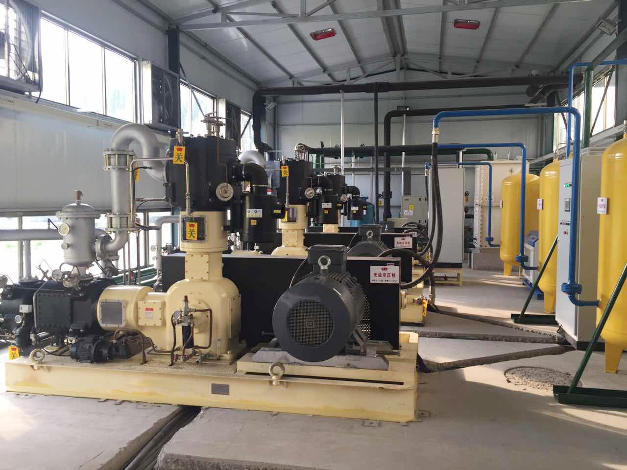 Causes of surging in air compressors during operation