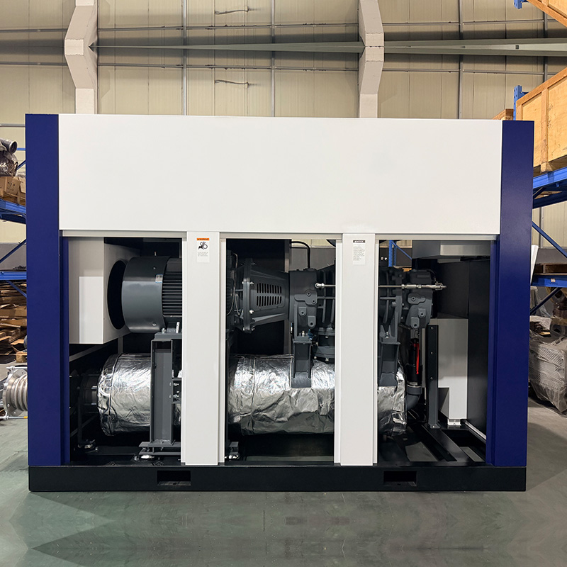 Operating Principles and Equipment Features of Screw Blowers