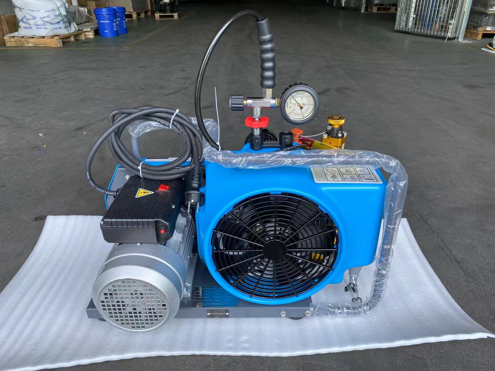 Basic Description of Mobile Screw Compressor Products