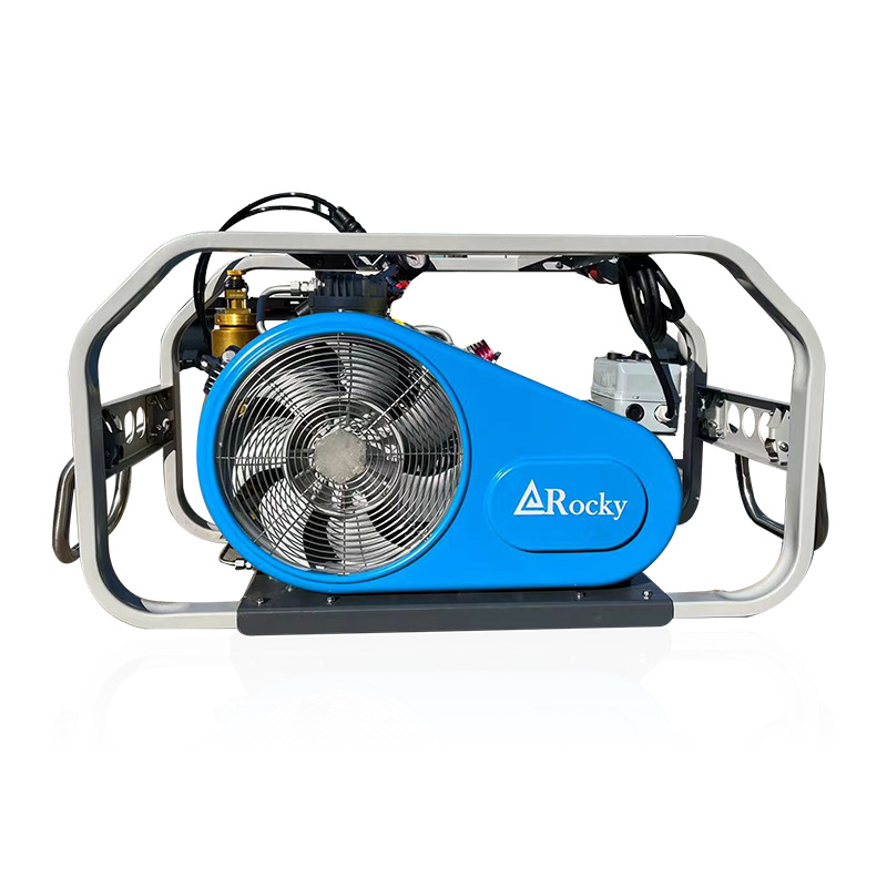 What are the requirements for air compressor motors