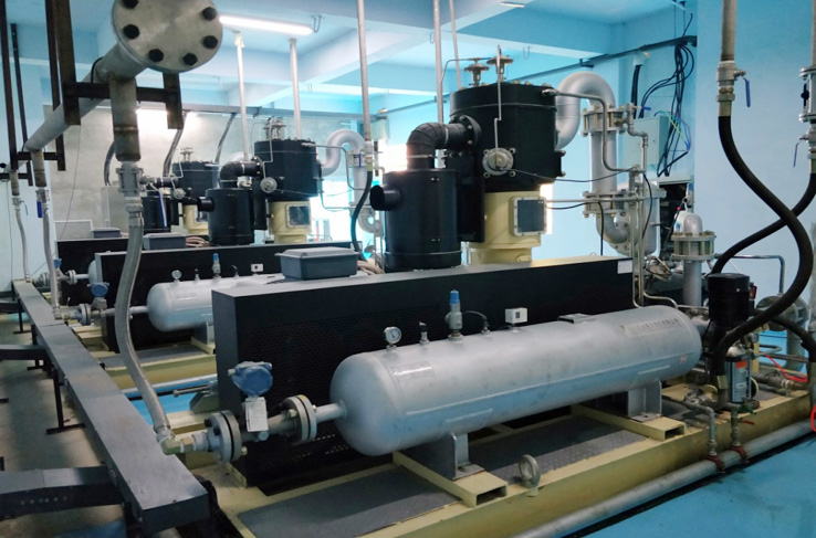 Winter Air Compressor Low-Temperature Start-up